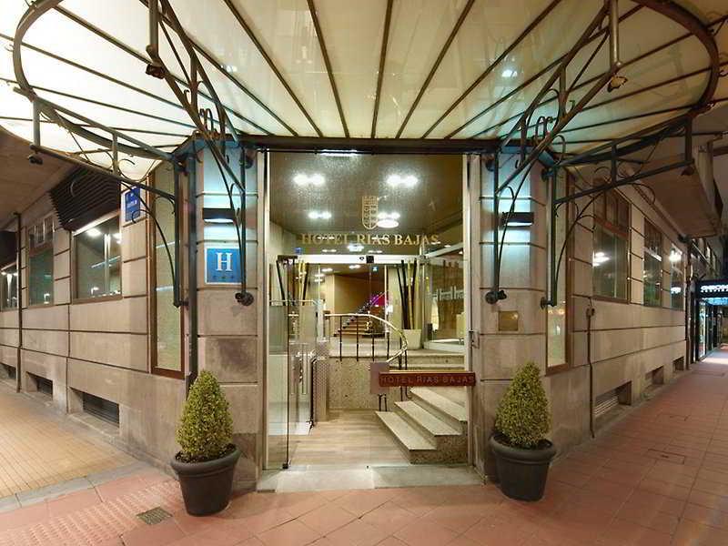 Rias Bajas Hotel Pontevedra Exterior foto