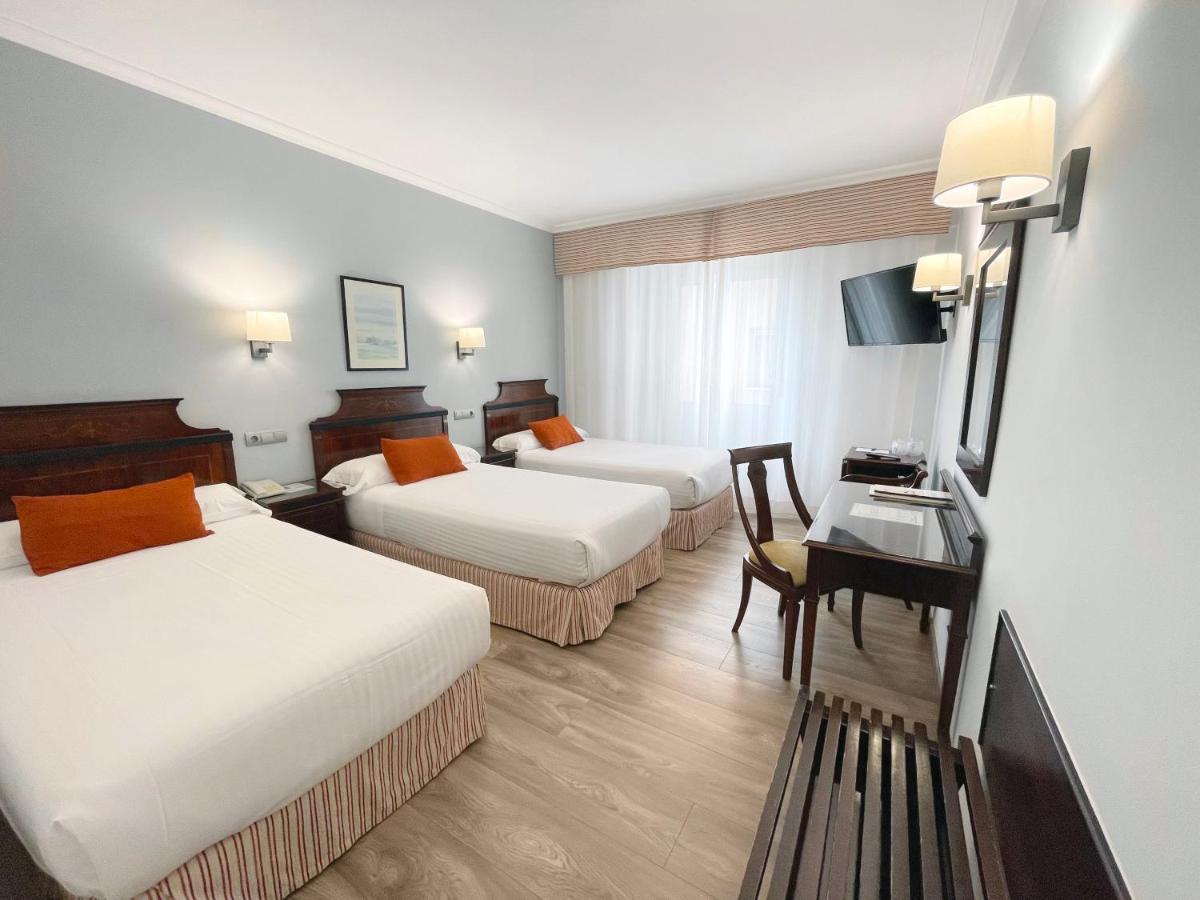 Rias Bajas Hotel Pontevedra Exterior foto