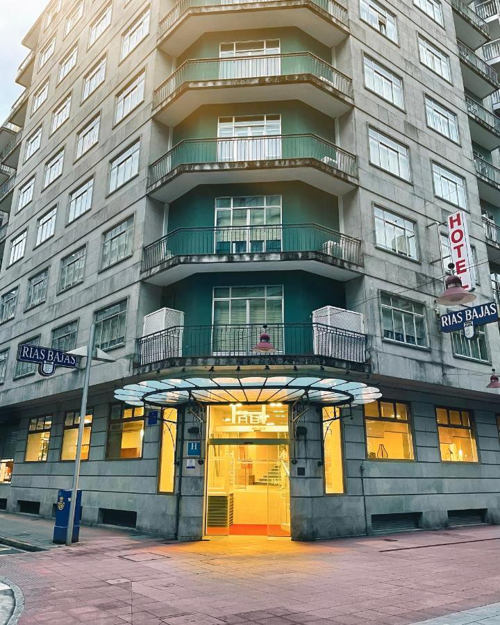 Rias Bajas Hotel Pontevedra Exterior foto