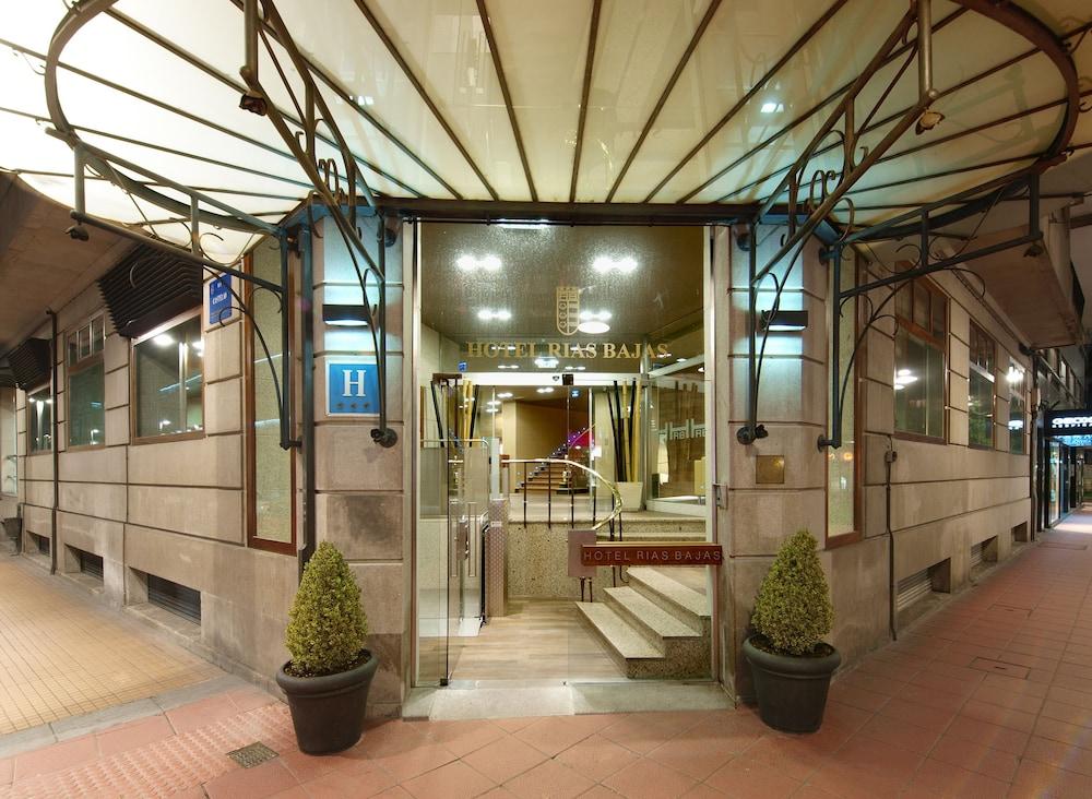 Rias Bajas Hotel Pontevedra Exterior foto