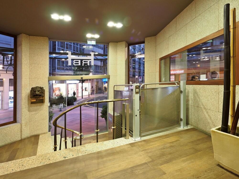 Rias Bajas Hotel Pontevedra Exterior foto