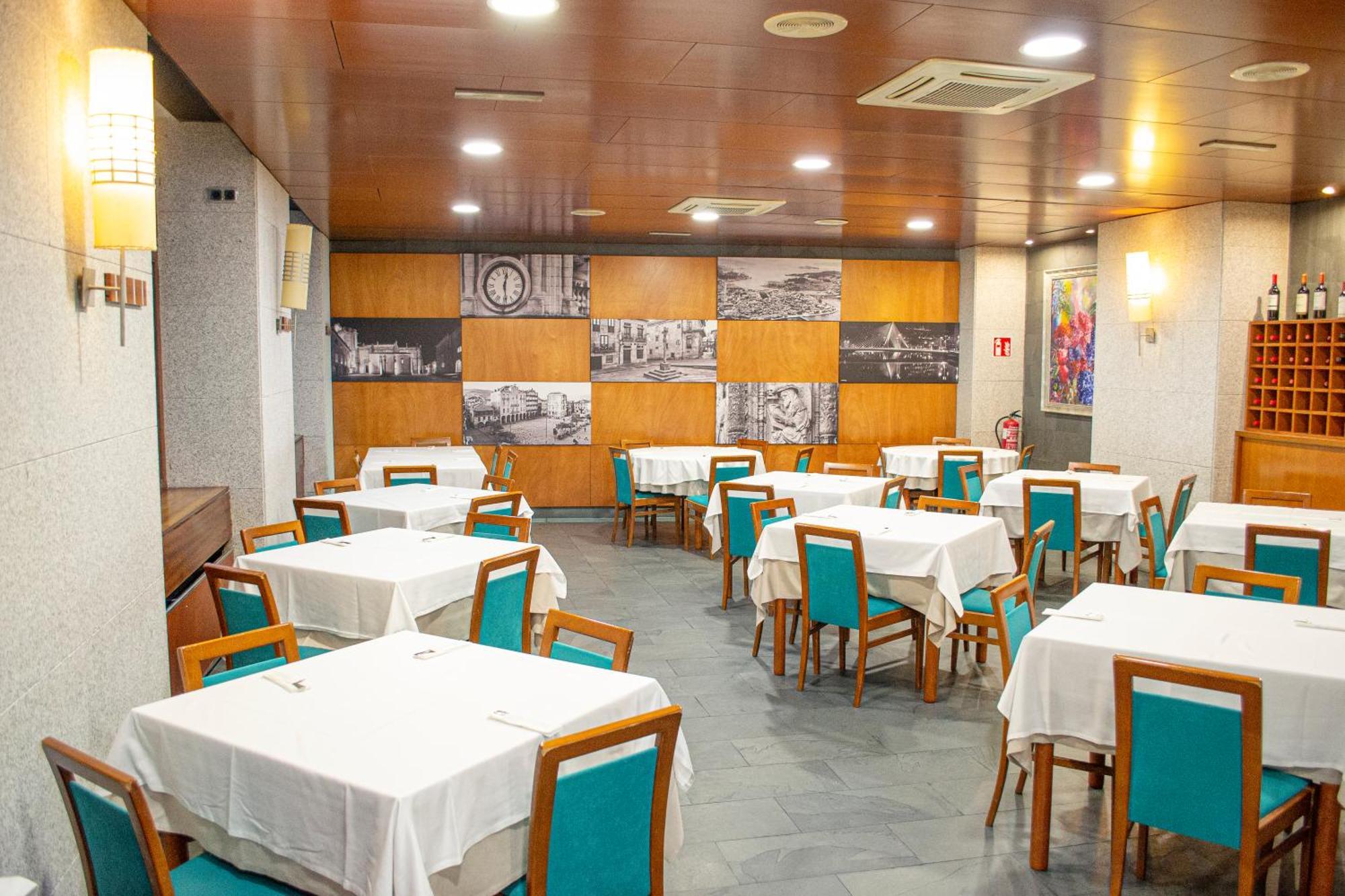 Rias Bajas Hotel Pontevedra Exterior foto