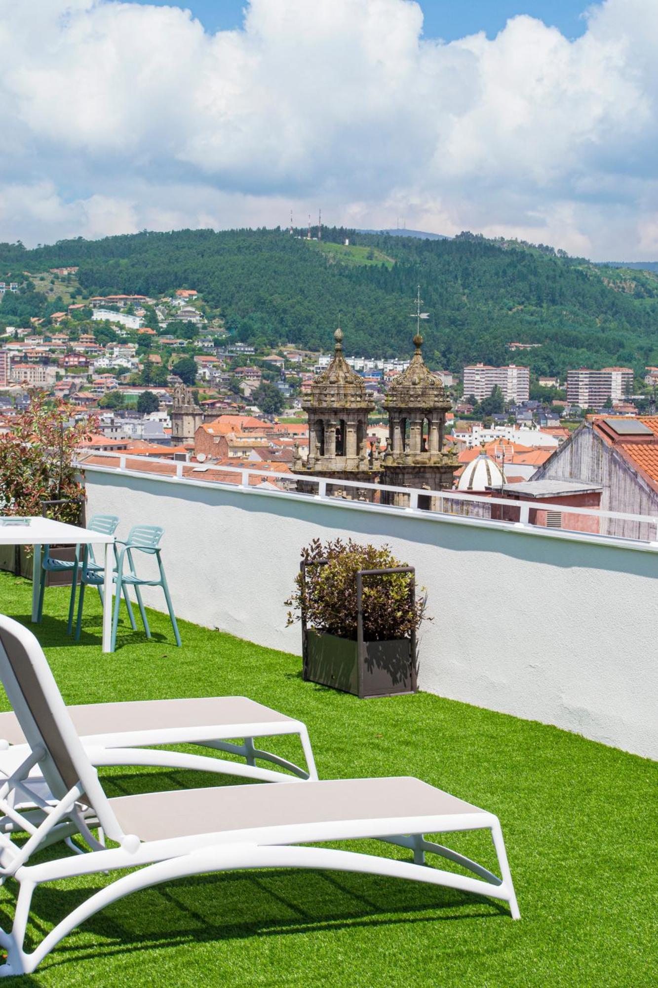 Rias Bajas Hotel Pontevedra Exterior foto
