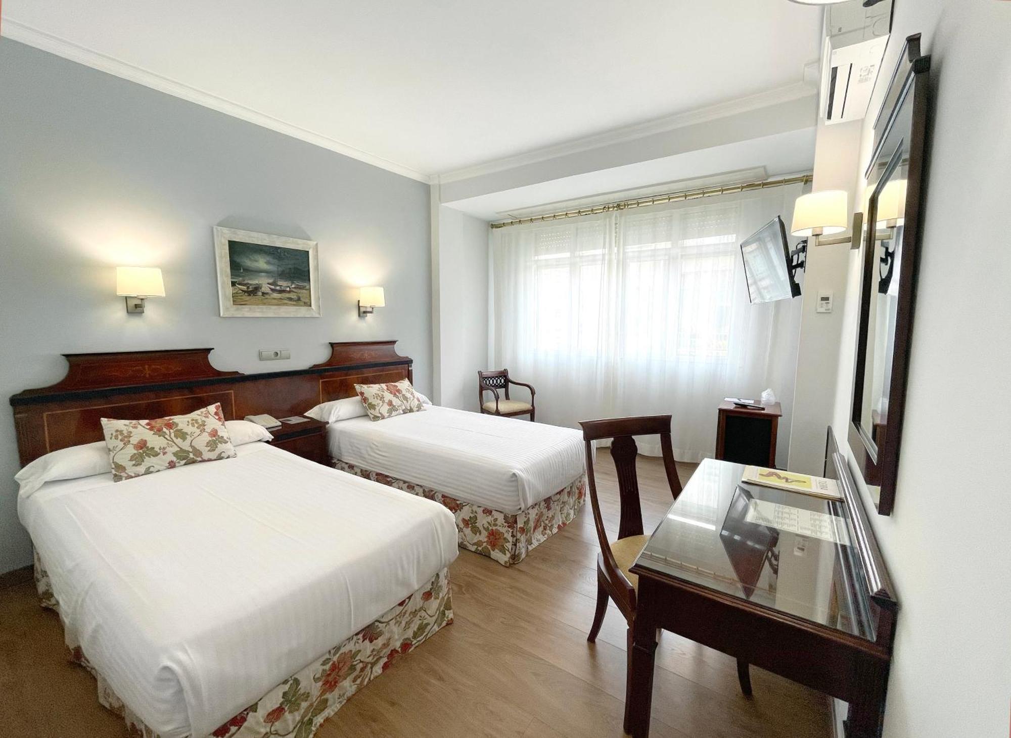 Rias Bajas Hotel Pontevedra Exterior foto
