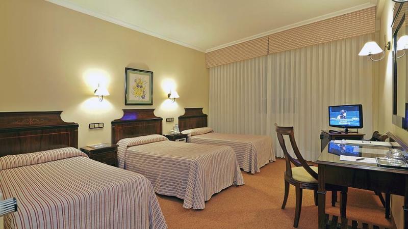 Rias Bajas Hotel Pontevedra Exterior foto